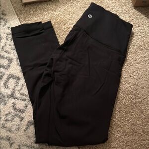 Lululemon Athletica Black Align Leggings